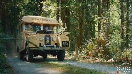 Land Rover revient sur le «Grizzly Torque» avec 2 Canadiens